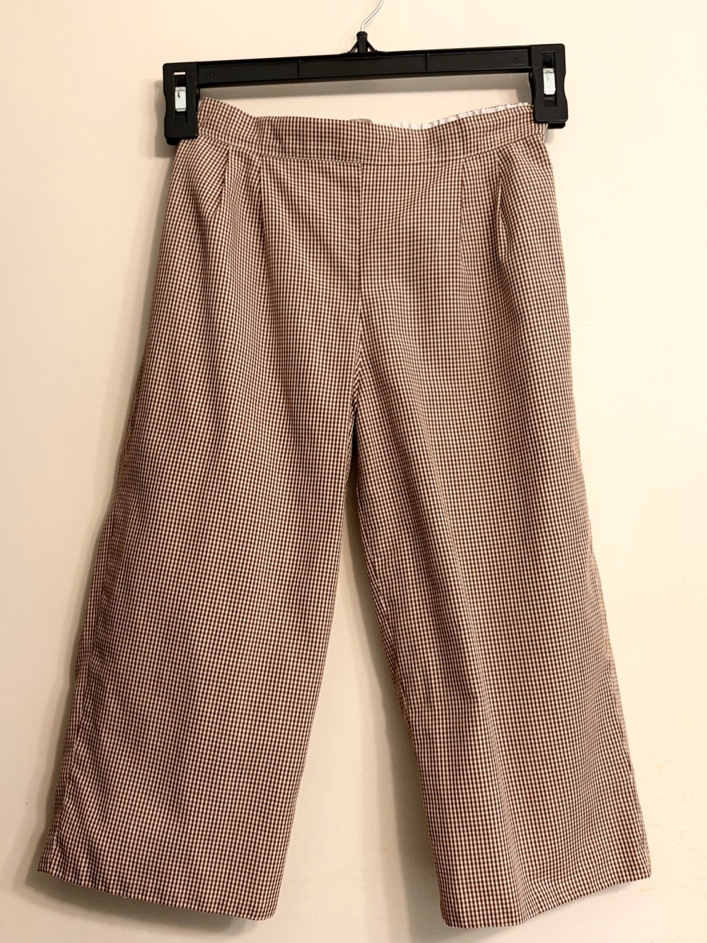 Little Threads Checked Pants